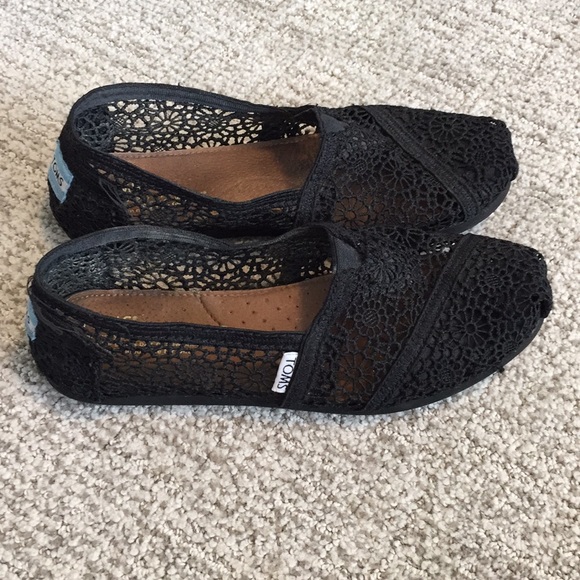 Tom’s Black Lace Shoe - Picture 5 of 5